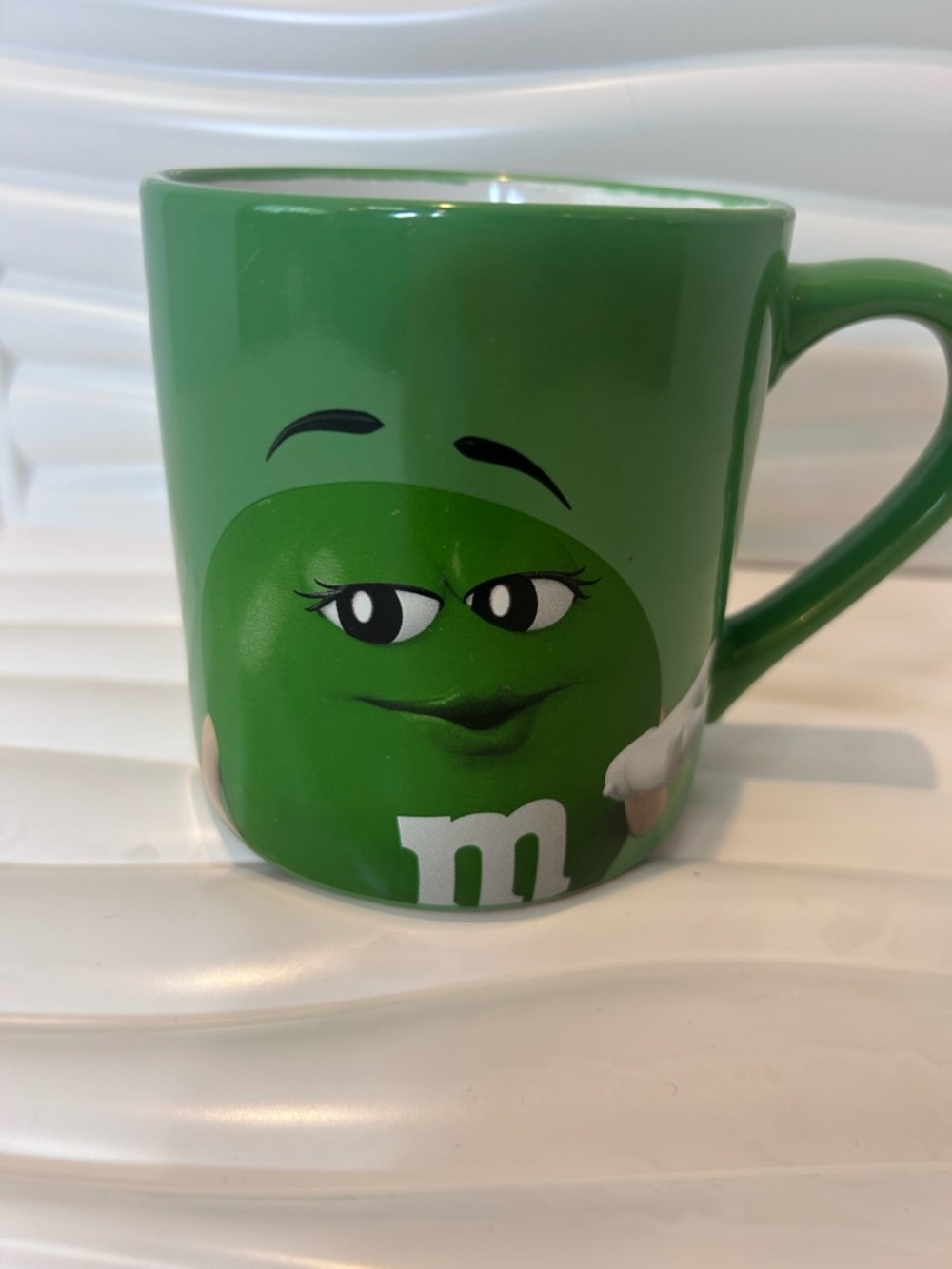 M&M'S Green Logo Ceramic Mug